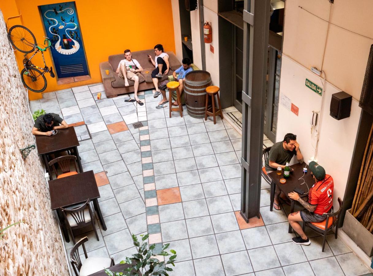 Granados Hostel Buenos Aires Exterior foto
